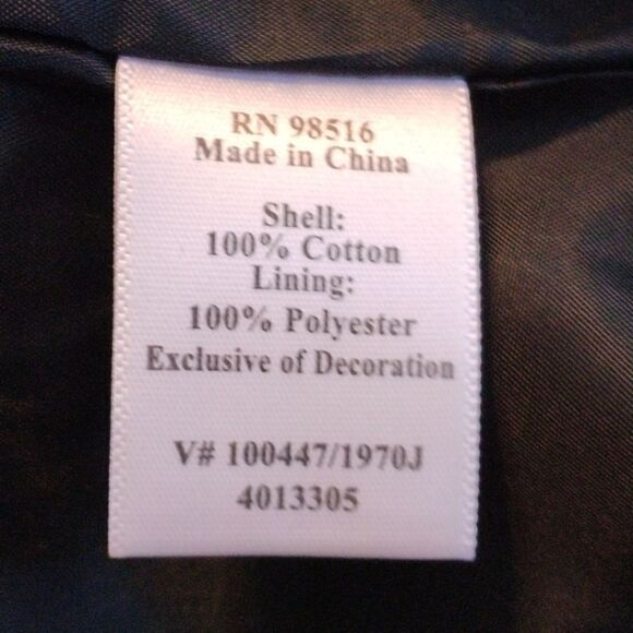 Coldwater Creek Classic Black Jacket - Picture 8 of 11